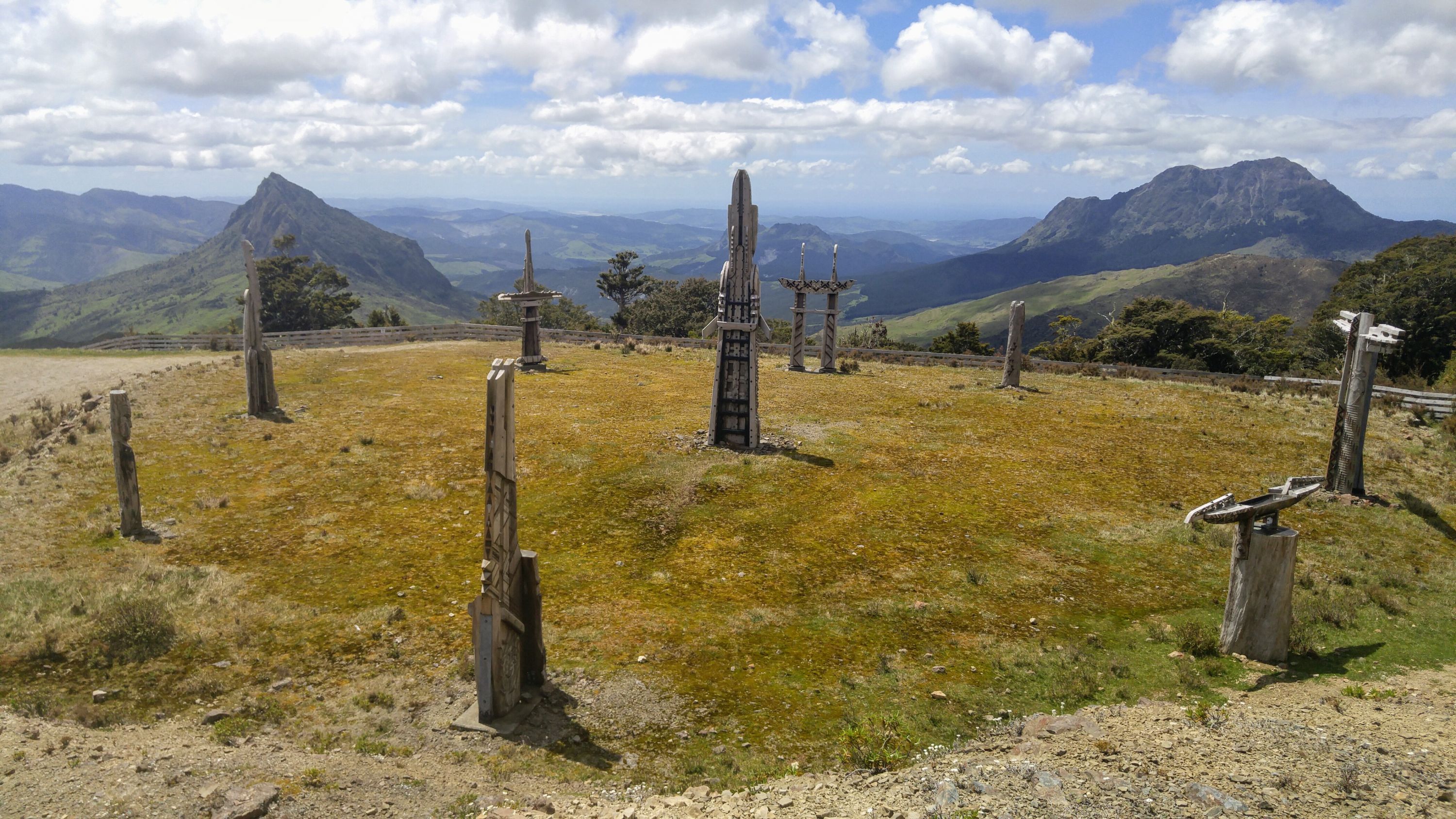 Mt Hikurangi - Sacred Mountain, Gisborne, New Zealand - Trail