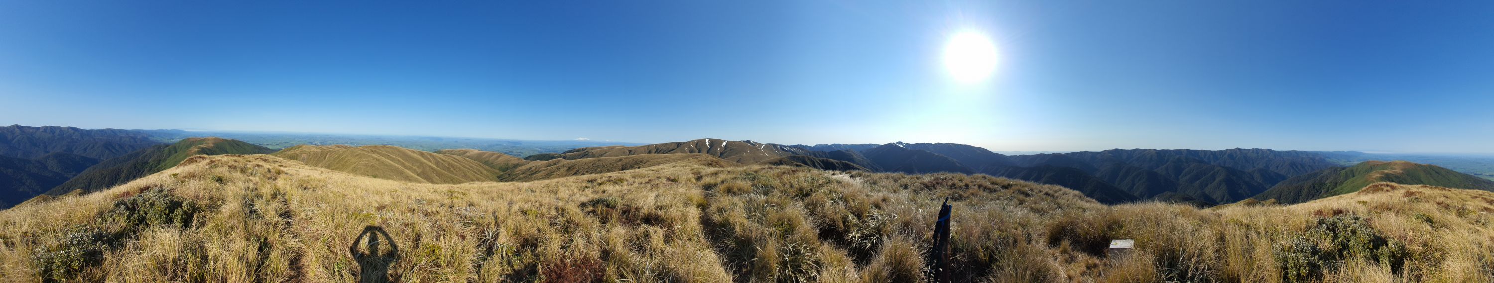Rangiwahia Hut - Deadmans Track by John Alexander