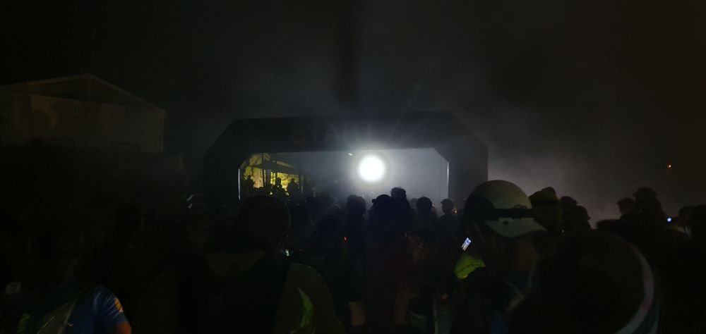 TUM 100 MILER - Partial race report