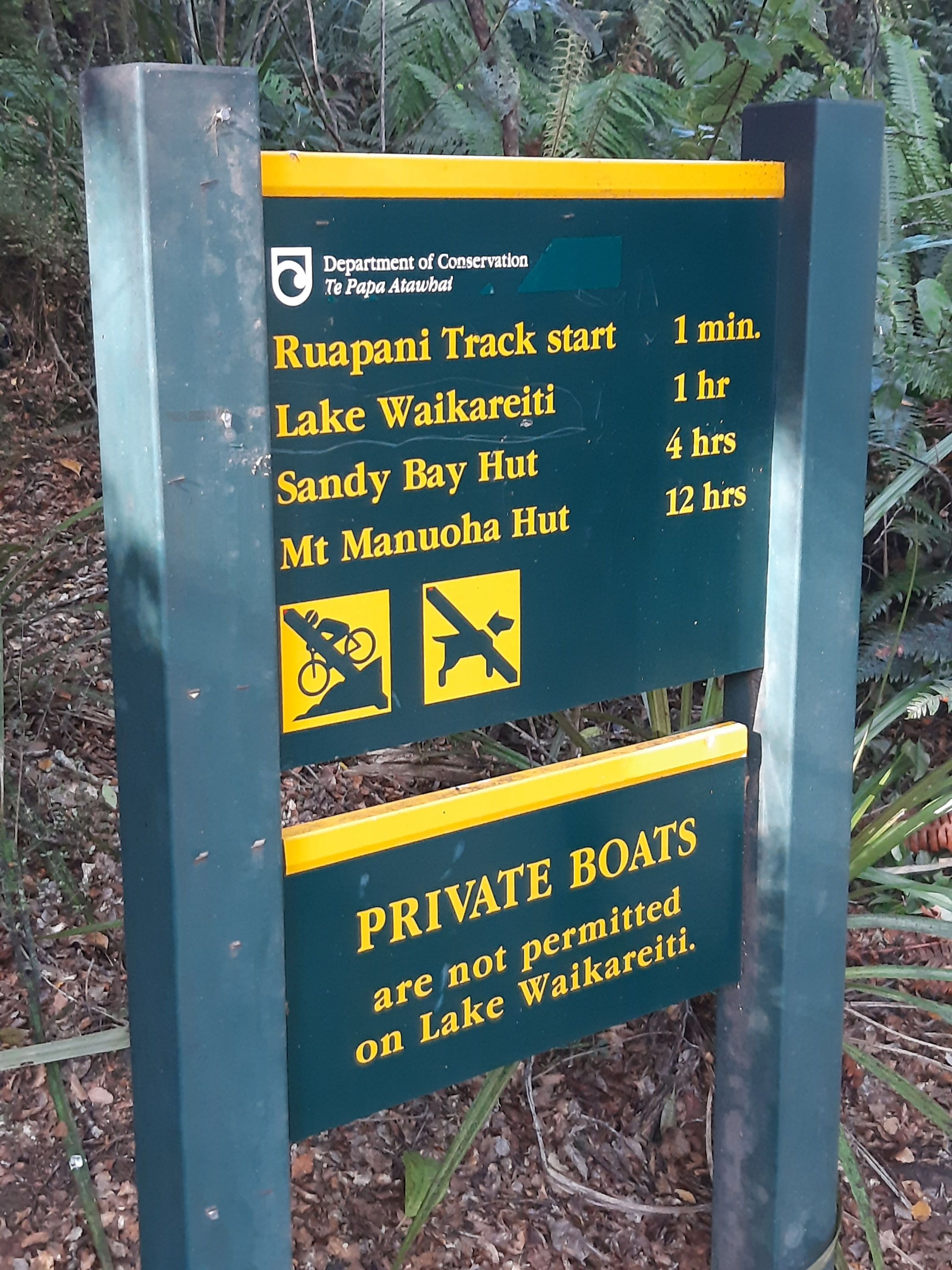 Waikareiti/Ruapani Circuit, Hawkes Bay Trails Photo Gallery Wild Things