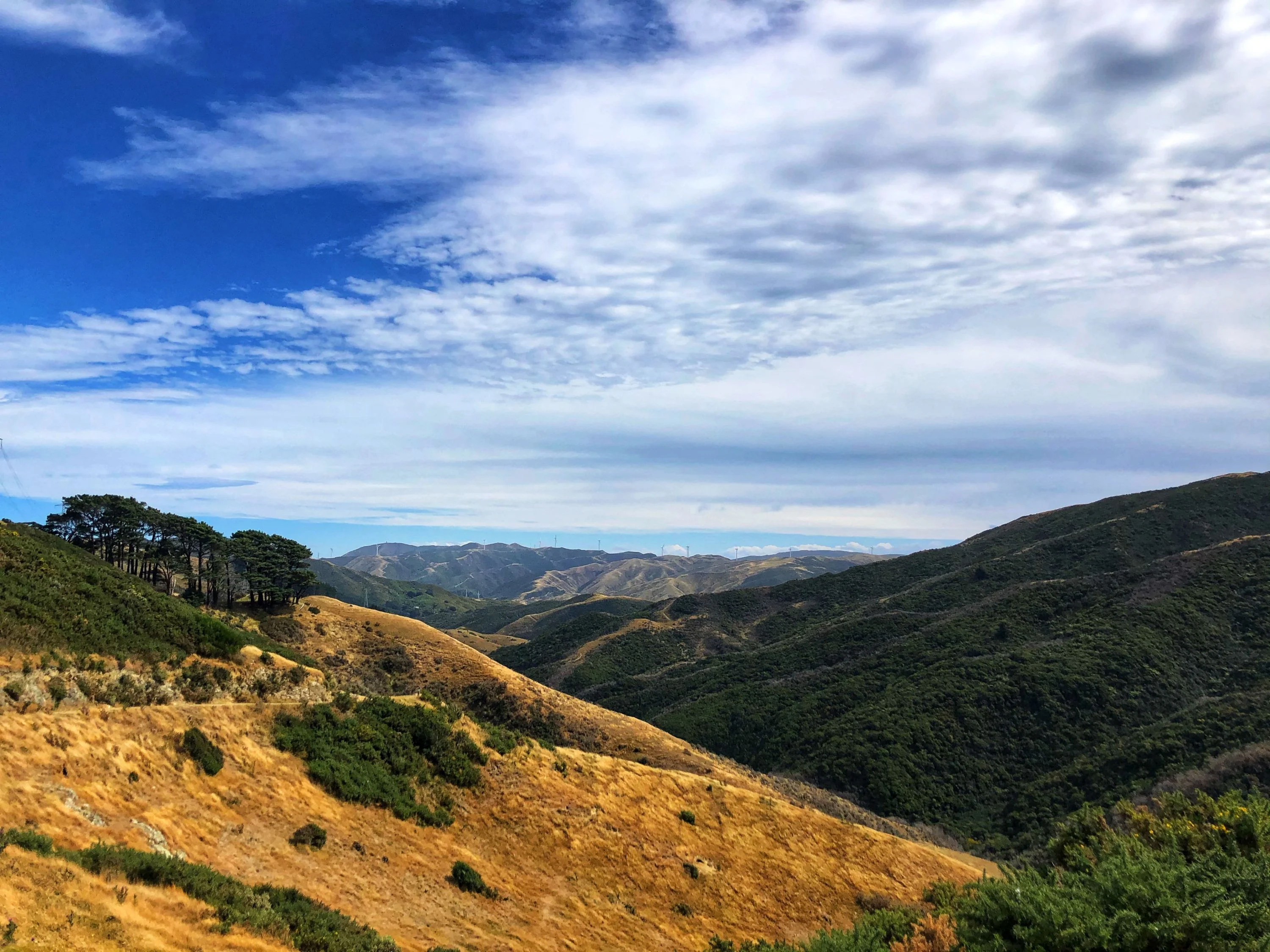 Big hills, right on the doorstep