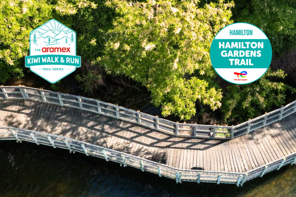 Hamilton Gardens Trail