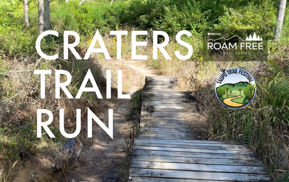 Craters Trail Run/Walk