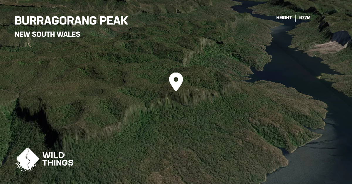 Burragorang Peak, New South Wales, Australia - Peak Directory - Wild Things