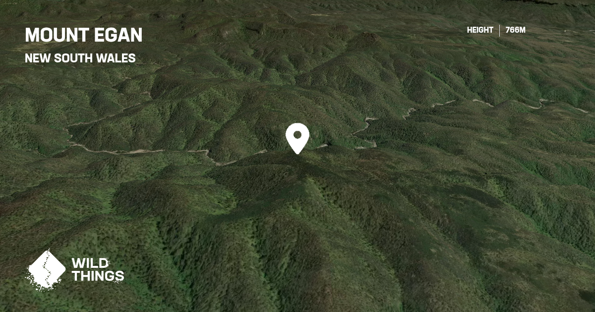 Mount Egan, New South Wales, Australia - Peak Directory - Wild Things