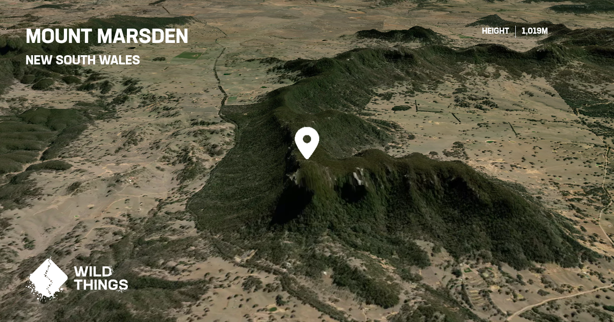 Mount Marsden Mount Marsden, New South Wales, Australia - Peak Directory - Wild Things
