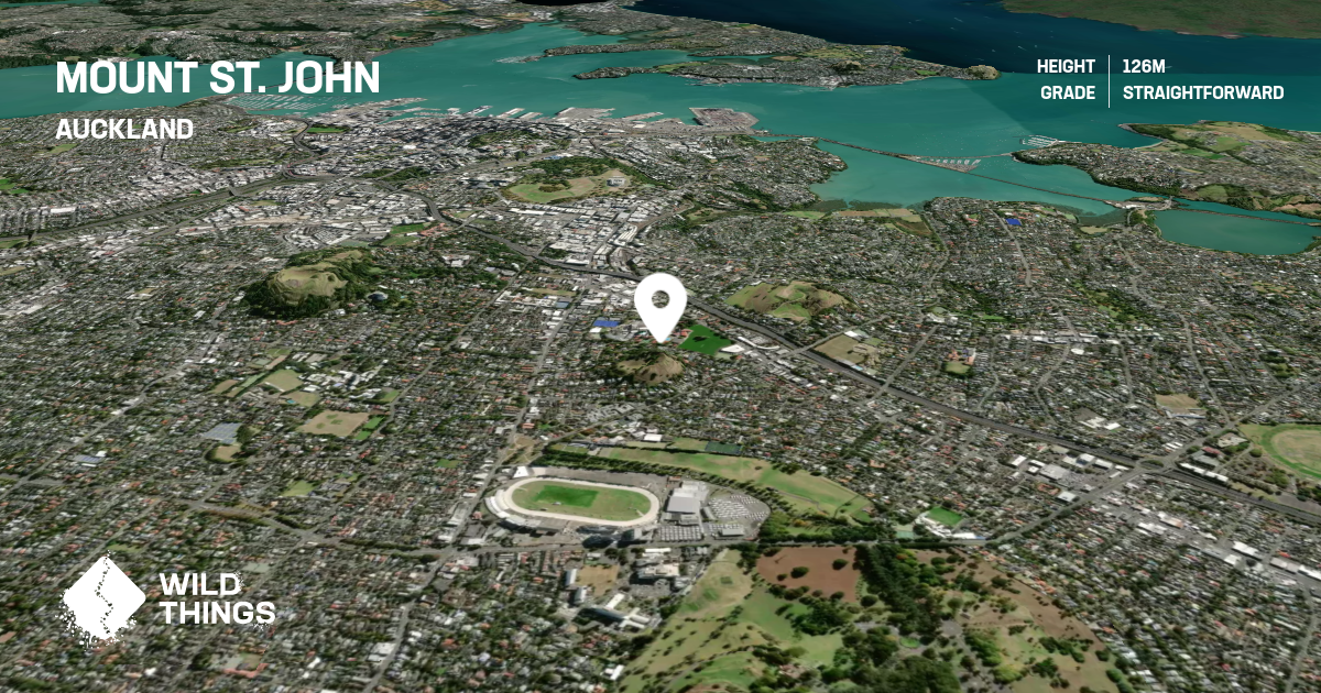 Mount St. John, Auckland, New Zealand Peak Directory Wild Things