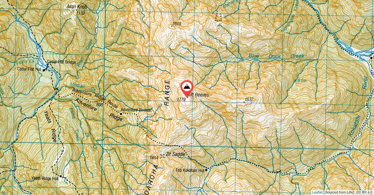 Mt Reeves West Coast Peak Directory Wild Things mt-reeves-west-coast-peak-directory-wild-things