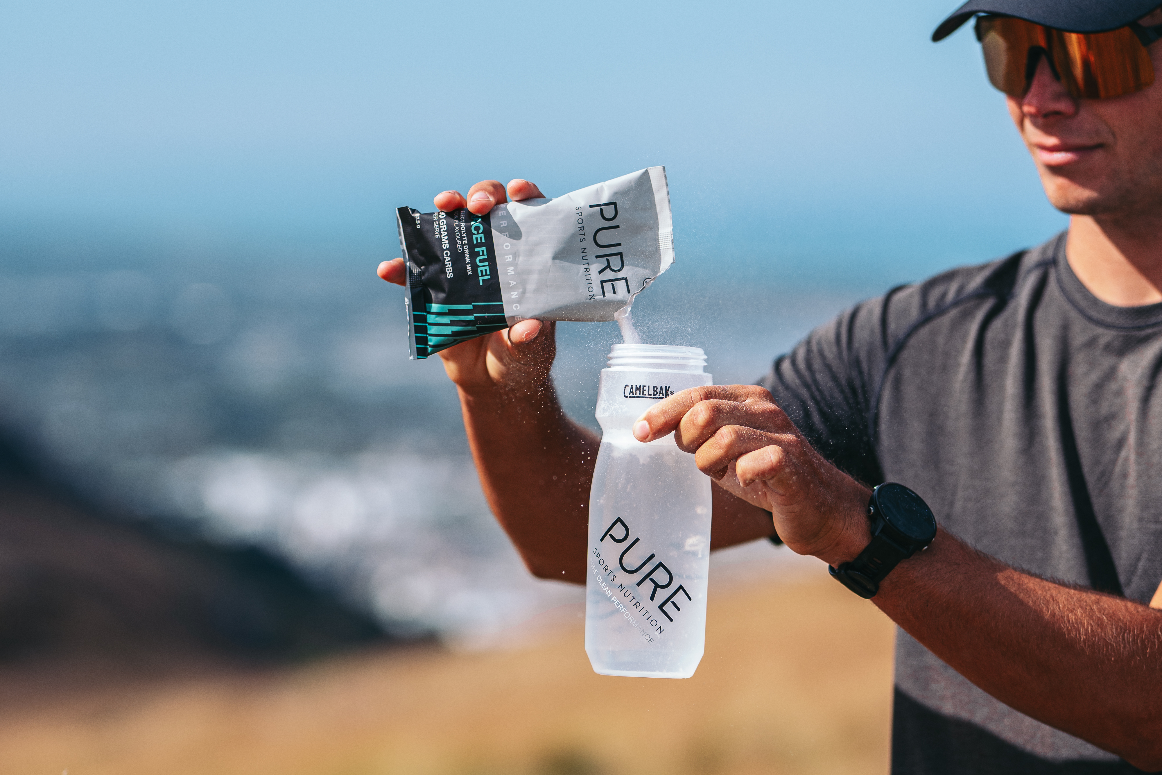 New Zealand-made fuel for runners
