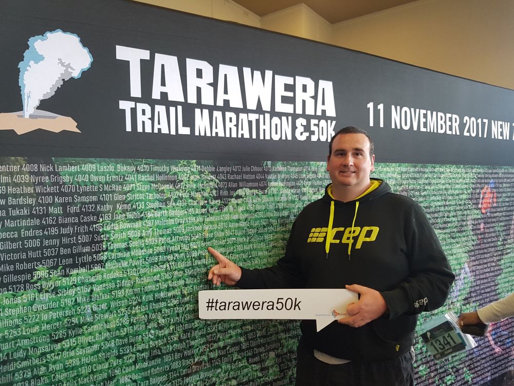 The Tarawera Trail 50k