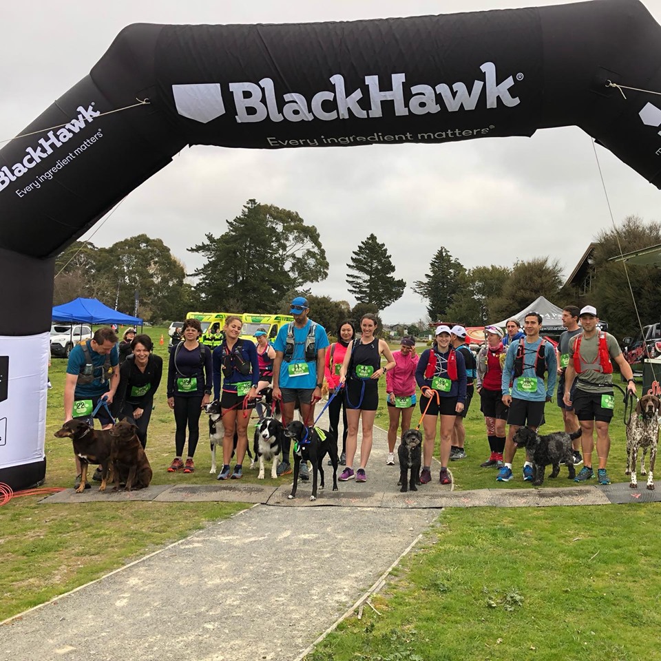 The inaugural 4 Paws Marathon