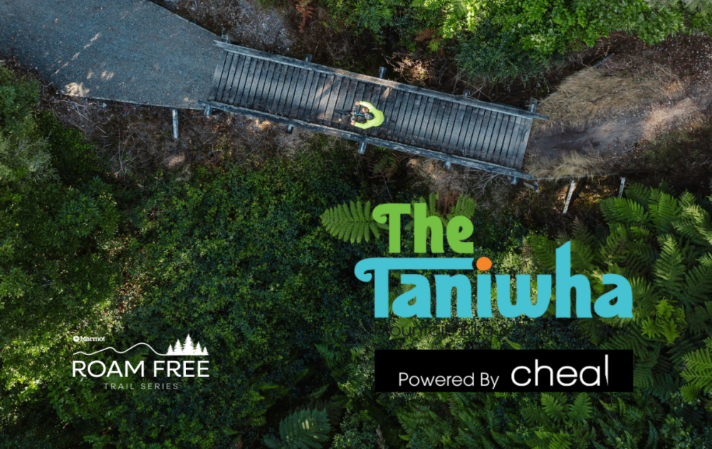 The Taniwha mountain bike and trail run 