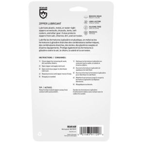 Gear Aid Zipper Lubricant Stick