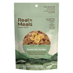 Real Meals Banana Oat Porridge