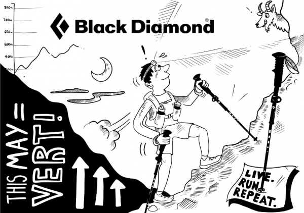 The BLACK DIAMOND Vertical Challenge