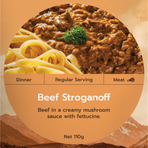 Real Meals Beef Stroganoff