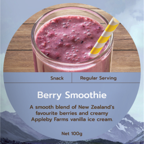 Real Meals Berry Smoothie