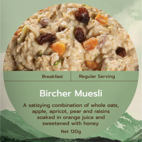 Real Meals Bircher Muesli