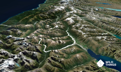 Blue Pools - Gillespie Pass Loop