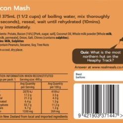 Real Meals Bacon Mash