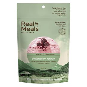 Real Meals Boysenberry Yoghurt