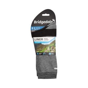 Bridgedale Men's Base Layer Coolmax Liner Twin Pack