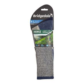Bridgedale Men's Hike Lightweight Coolmax Comfort Boot