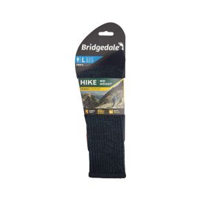 Bridgedale Men's Hike Midweight Merino Comfort Boot