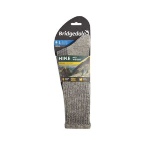 Bridgedale Men's Hike Midweight Merino Comfort Boot