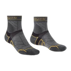 Bridgedale Men's Trail Run Lightweight T2 Merino Sport 3/4 Crew