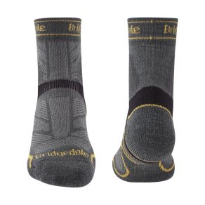 Bridgedale Men's Trail Run Lightweight T2 Merino Sport 3/4 Crew