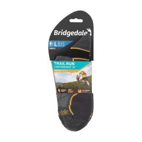 Bridgedale Men's Trail Run Lightweight T2 Merino Sport 3/4 Crew
