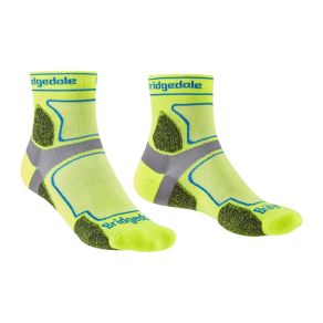 Bridgedale Men's Trail Run Ultra Light T2 Coolmax Sport 3/4 Crew