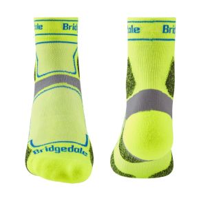 Bridgedale Men's Trail Run Ultra Light T2 Coolmax Sport 3/4 Crew