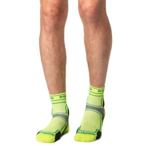 Bridgedale Men's Trail Run Ultra Light T2 Coolmax Sport 3/4 Crew
