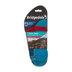 Bridgedale Men's Trail Run Ultra Light T2 Coolmax Sport Low