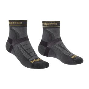 Bridgedale Men's Trail Run Ultra Light T2 Merino Sport 3/4 Crew