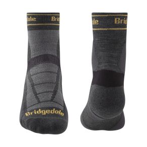 Bridgedale Men's Trail Run Ultra Light T2 Merino Sport 3/4 Crew