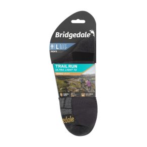 Bridgedale Men's Trail Run Ultra Light T2 Merino Sport 3/4 Crew