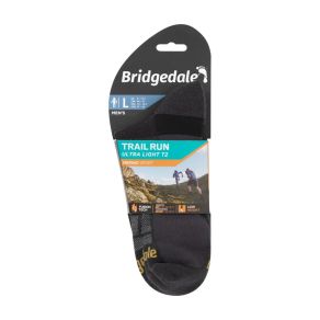 Bridgedale Men's Trail Run Ultra Light T2 Merino Sport Low