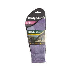 Bridgedale Women's Hike Midweight Merino Comfort Boot
