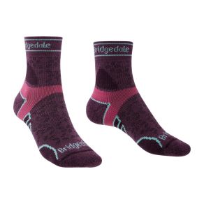 Bridgedale Women's Trail Run Lightweight T2 Merino Sport 3/4 Crew