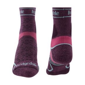 Bridgedale Women's Trail Run Lightweight T2 Merino Sport 3/4 Crew