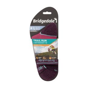 Bridgedale Women's Trail Run Lightweight T2 Merino Sport 3/4 Crew