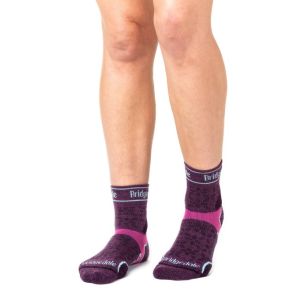 Bridgedale Women's Trail Run Lightweight T2 Merino Sport 3/4 Crew
