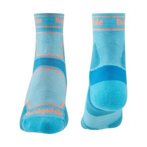 Bridgedale Women's Trail Run Ultra Light T2 Coolmax Sport 3/4 Crew