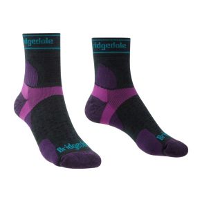Bridgedale Women's Trail Run Ultra Light T2 Merino Sport 3/4 Crew