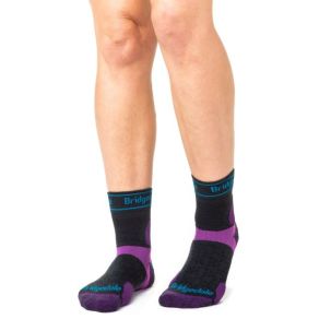 Bridgedale Women's Trail Run Ultra Light T2 Merino Sport 3/4 Crew