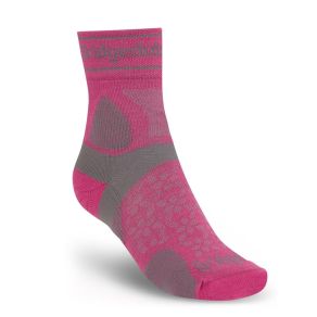 Bridgedale Women's Trail Run Ultra Light T2 Merino Sport 3/4 Crew