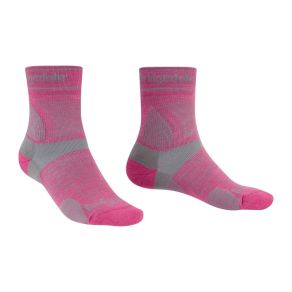 Bridgedale Women's Trail Run Ultra Light T2 Merino Sport 3/4 Crew